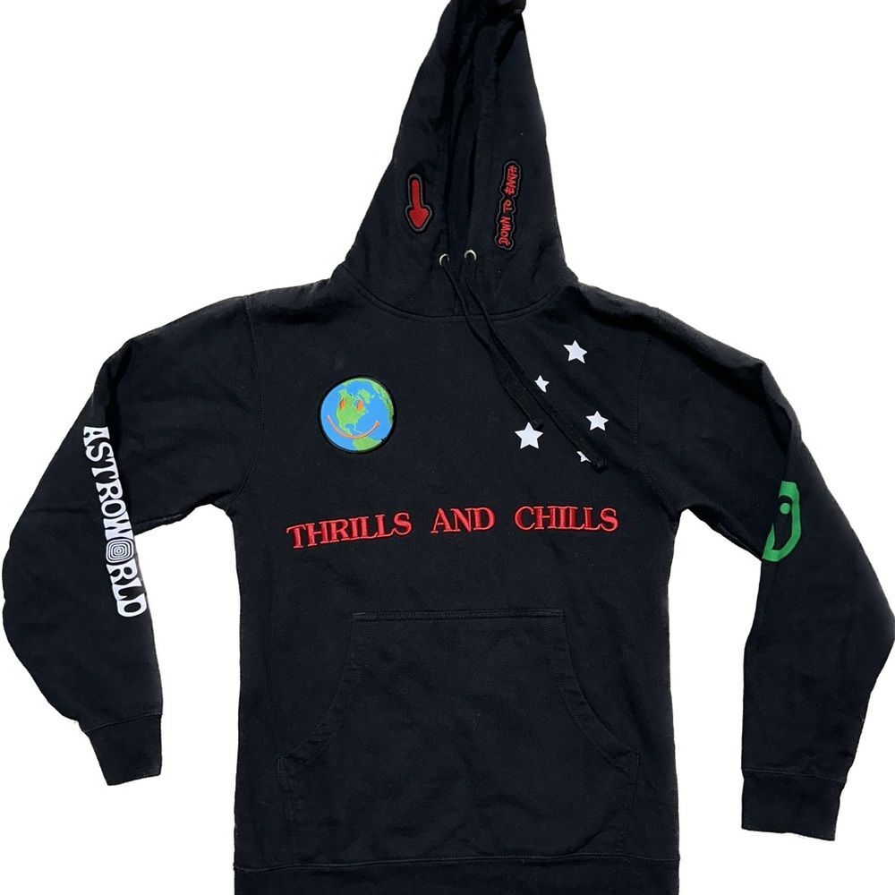 Travis Scott Astroworld World Peace Hoodie